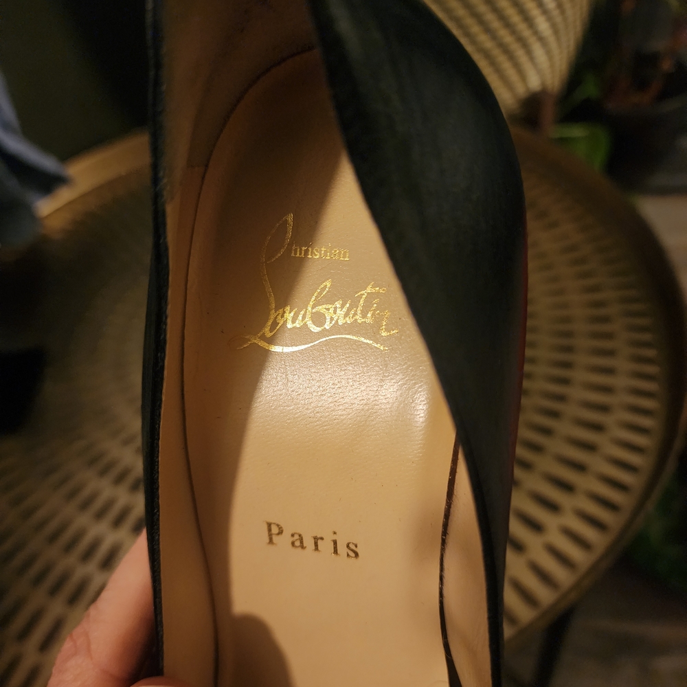 Christian Louboutin Black Women's Shoes